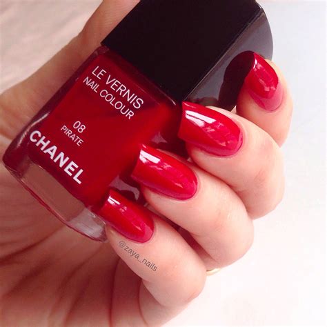 smalto chanel rosso